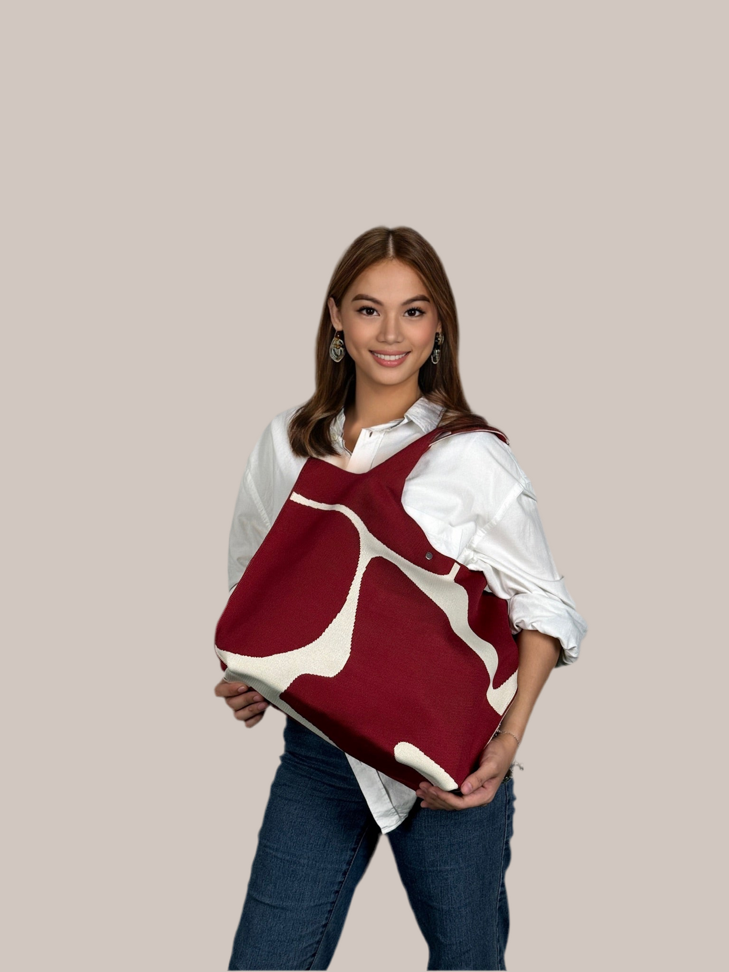 JERICA LARGE TOTE BAG