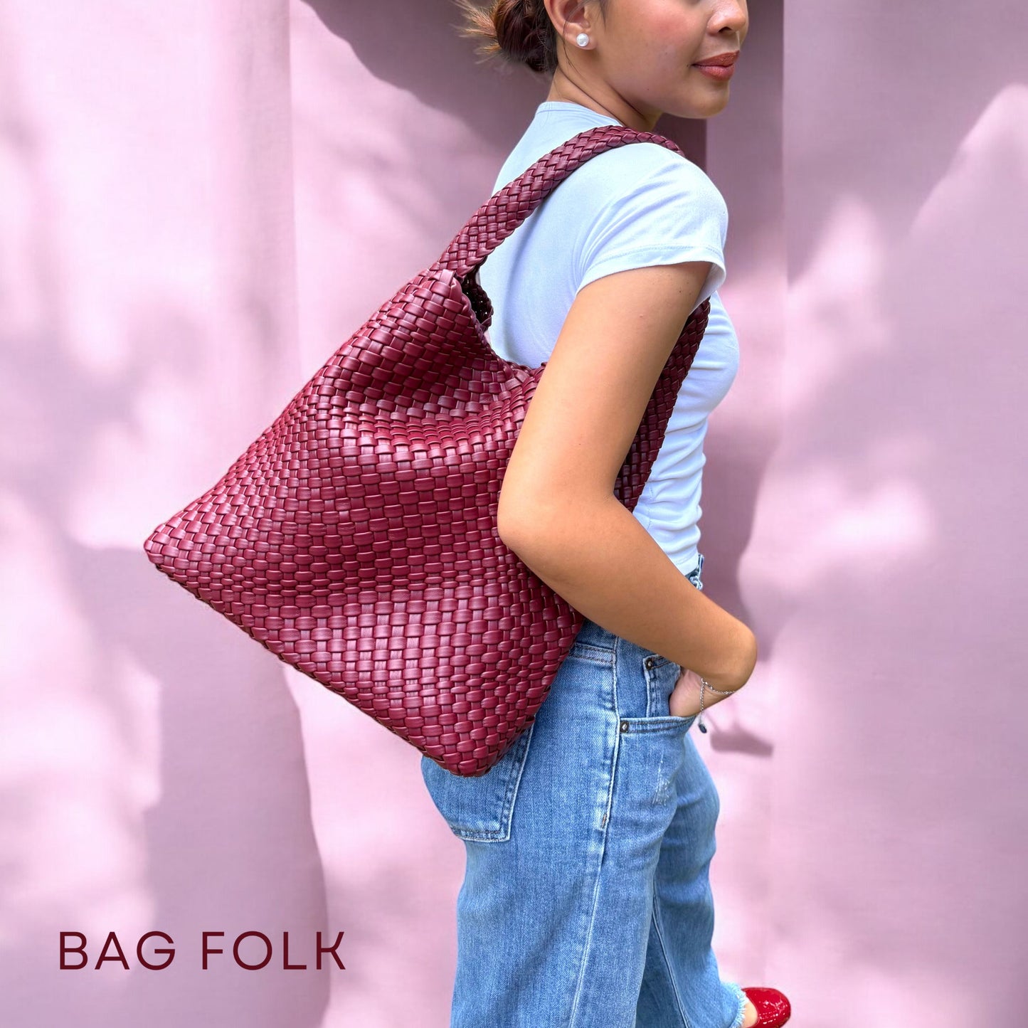PRE-ORDER: WINE LARGE BINDLE BAG
