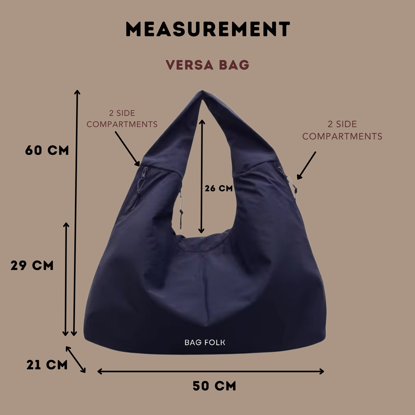 PRE-ORDER: VERSA BAG