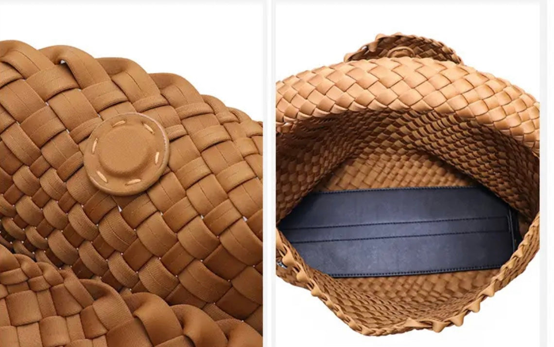 PRE-ORDER: KHAKI LARGE BINDLE BAG