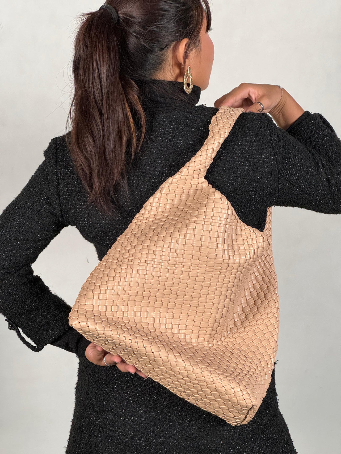 PRE-ORDER: KHAKI LARGE BINDLE BAG