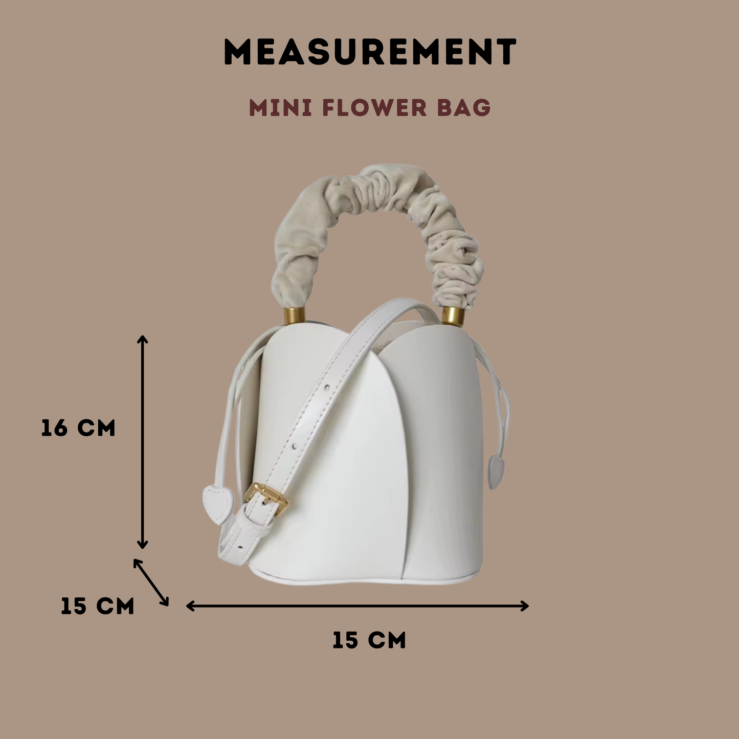Pre-order: Mini Flower Bag