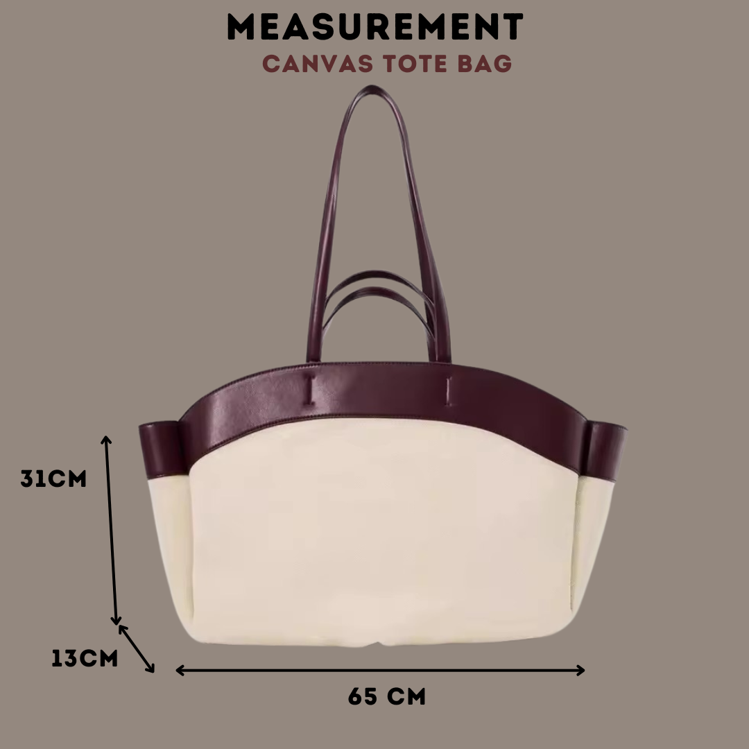 CANVAS TOTE BAG