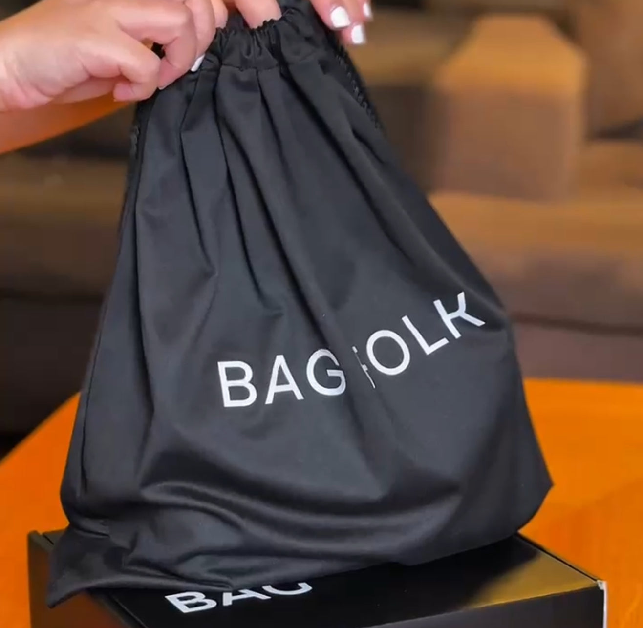 PRE-ORDER: CASSETTE SLING BAG