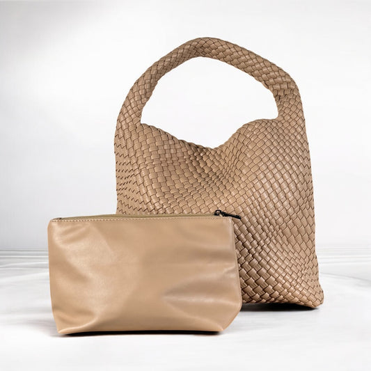 PRE-ORDER: KHAKI LARGE BINDLE BAG