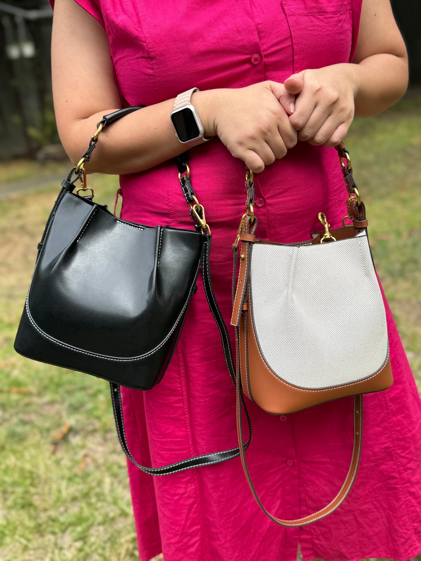 LUNA BUCKET BAG