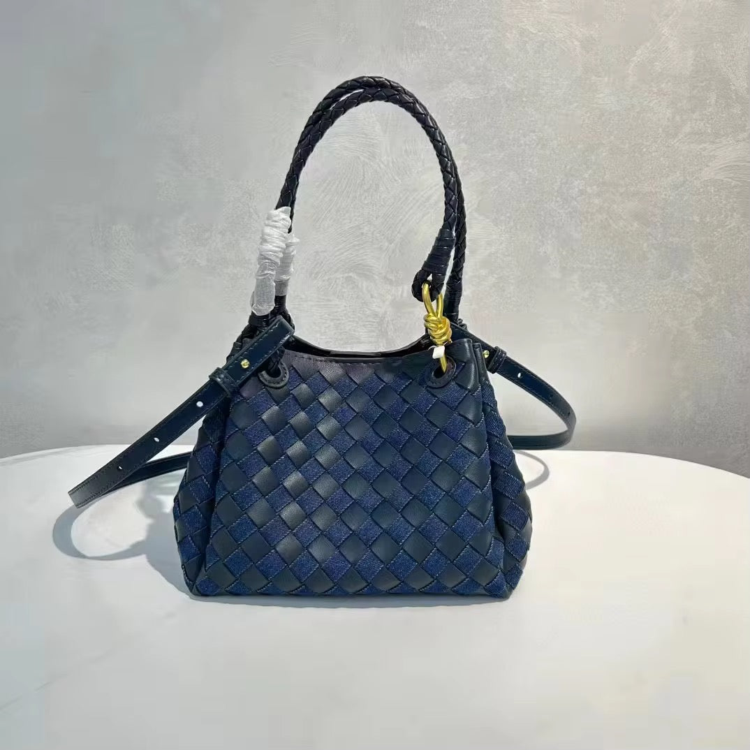 PRE-ORDER: Ellie Braided Midi Bag