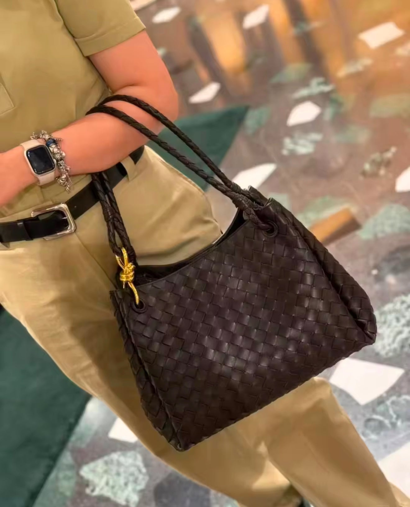 PRE-ORDER: Ellie Braided Large Bag