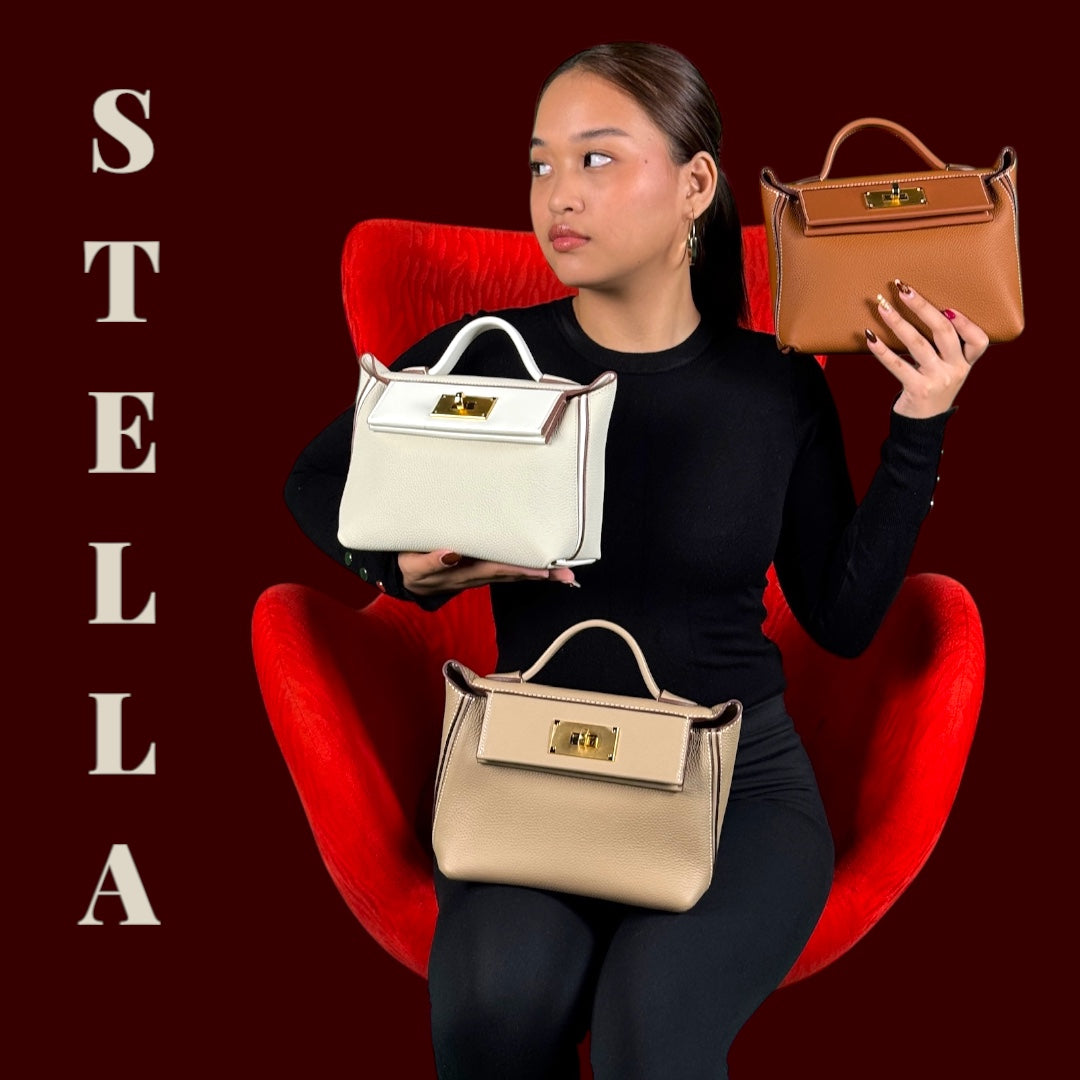 PRE-ORDER: STELLA TAN BAG