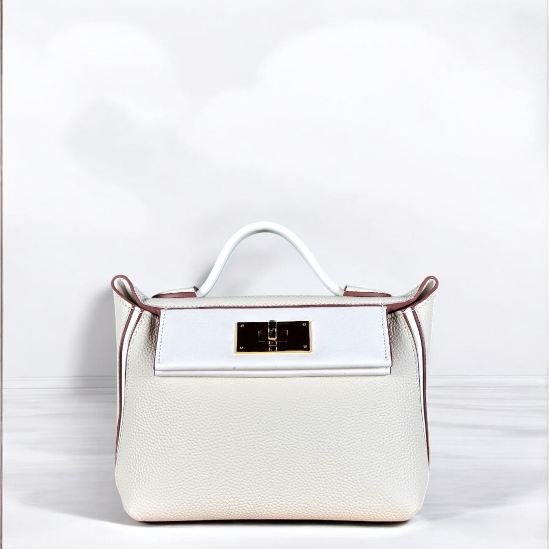 PRE-ORDER: STELLA WHITE BAG