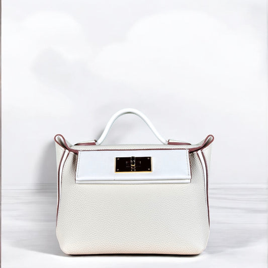 PRE-ORDER: STELLA WHITE BAG