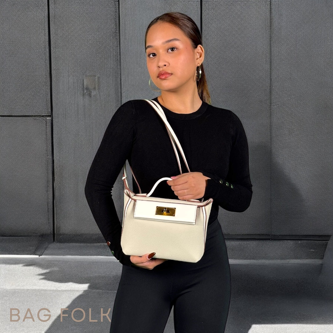 PRE-ORDER: STELLA WHITE BAG