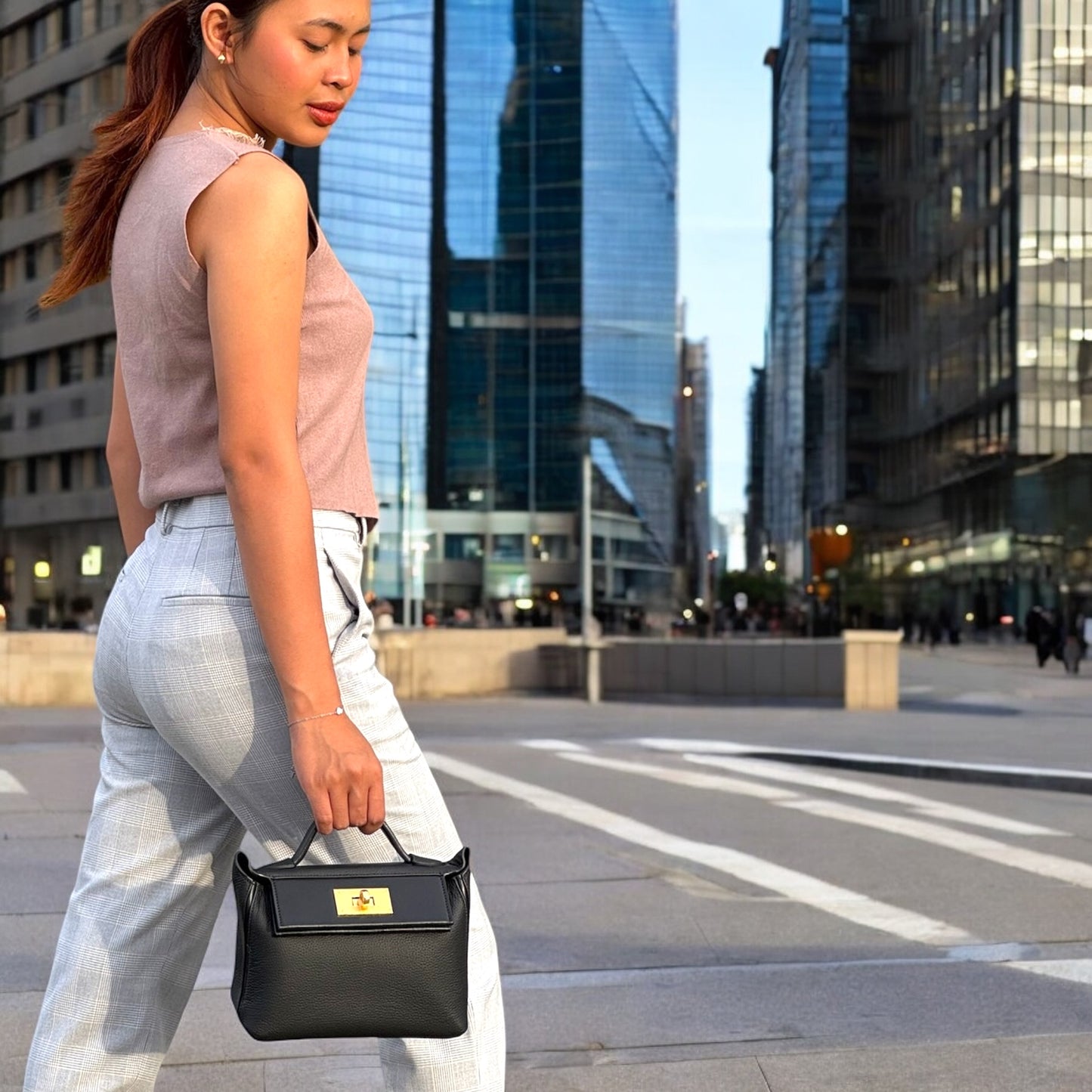 PRE-ORDER: STELLA BLACK BAG