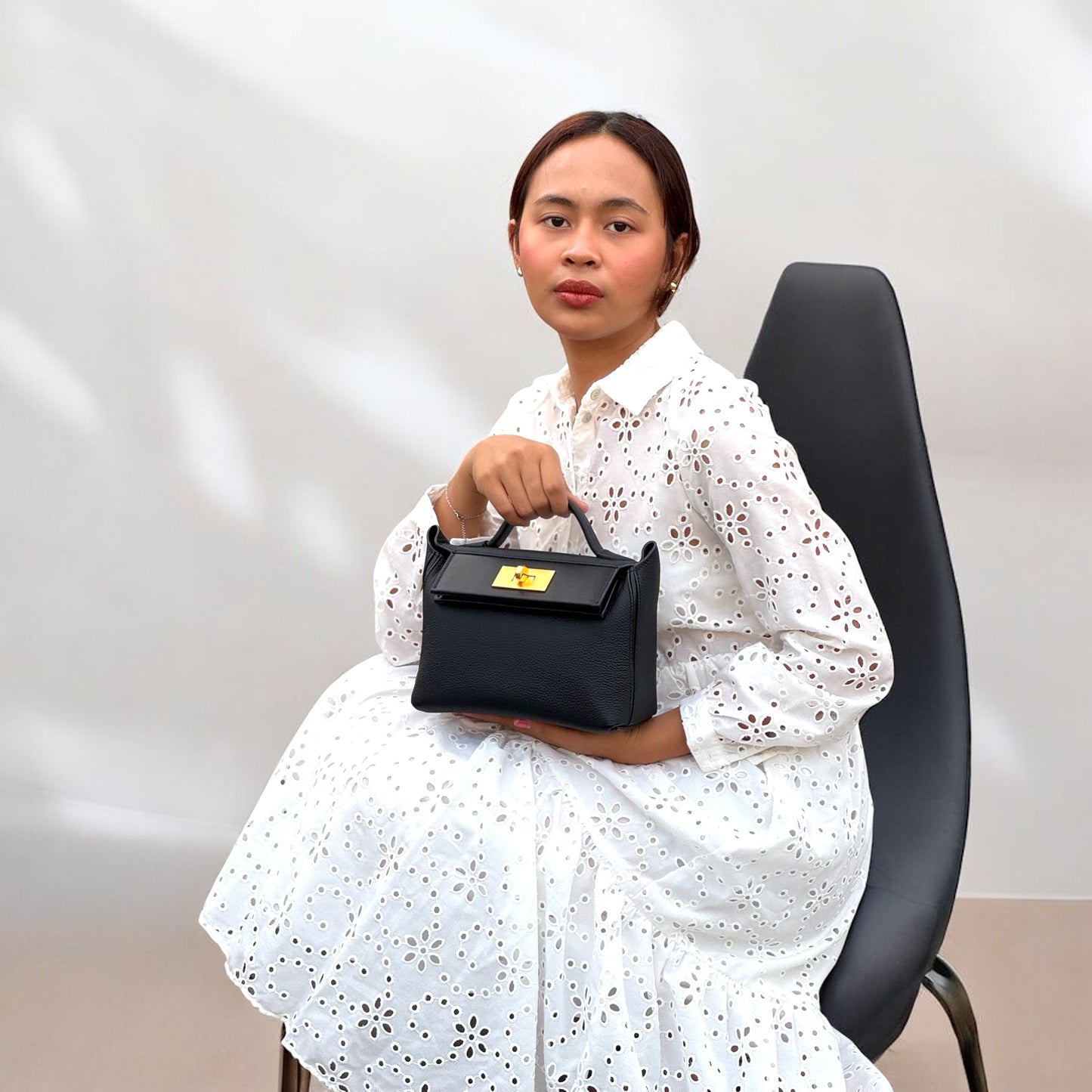 PRE-ORDER: STELLA BLACK BAG