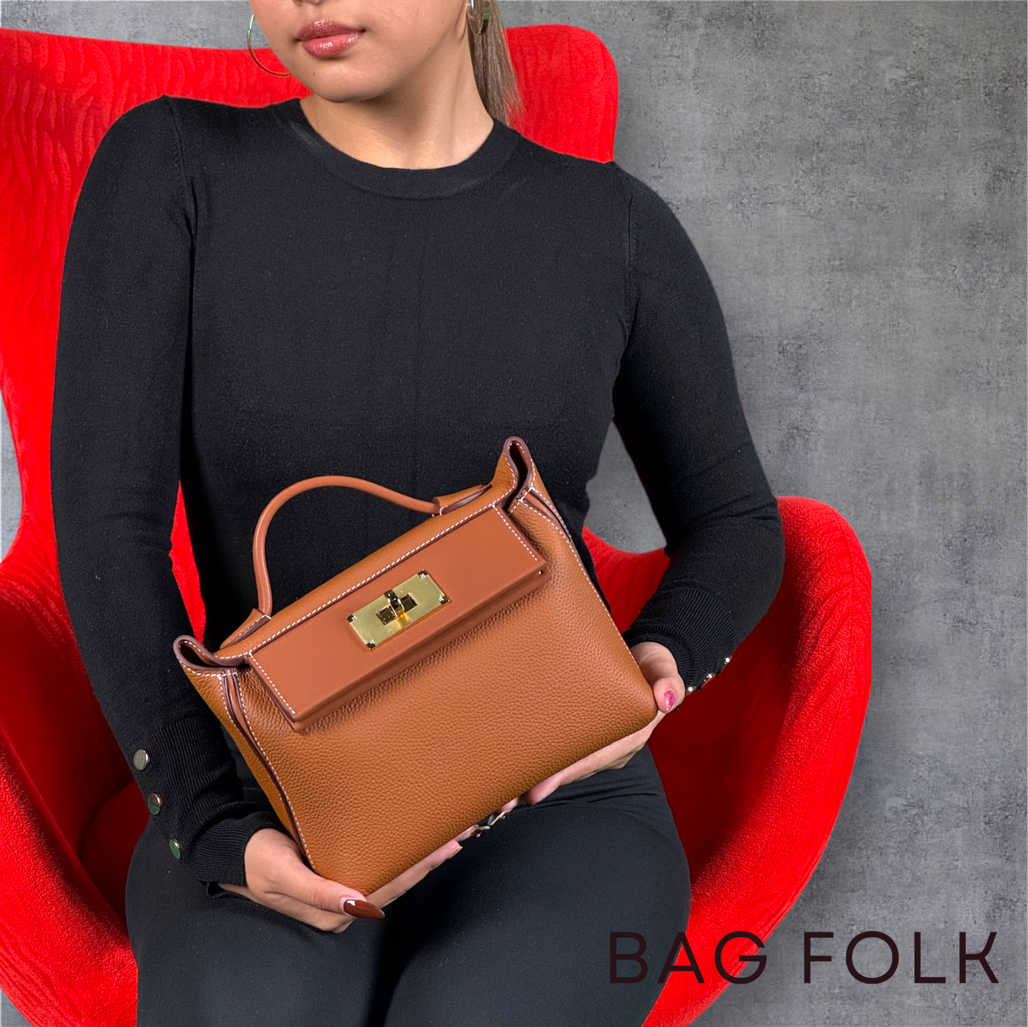 PRE-ORDER: STELLA TAN BAG
