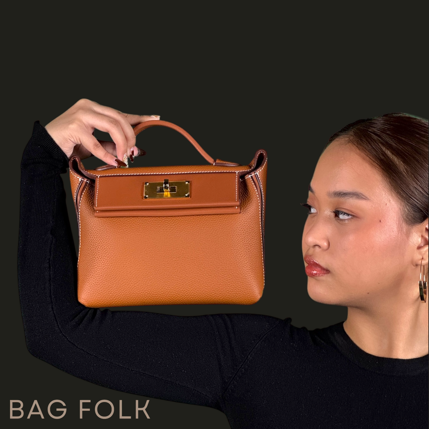 PRE-ORDER: STELLA TAN BAG