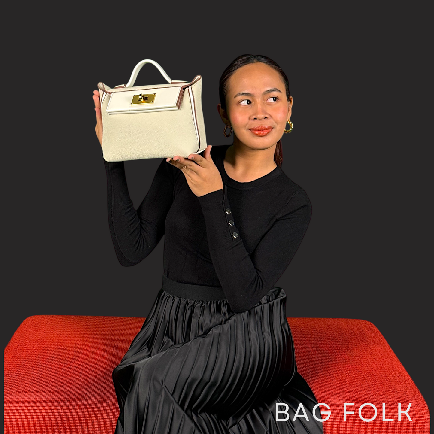 PRE-ORDER: STELLA WHITE BAG