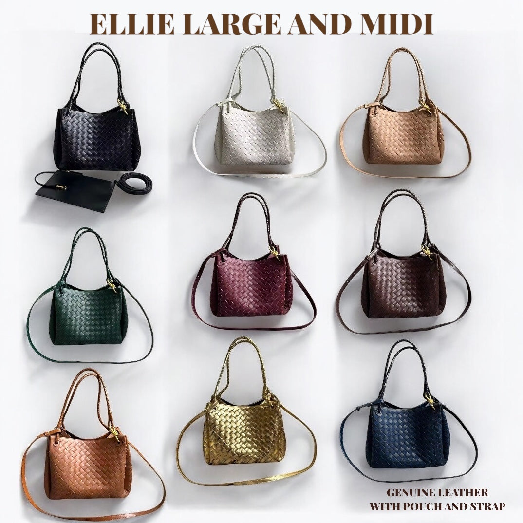 PRE-ORDER: Ellie Braided Large Bag