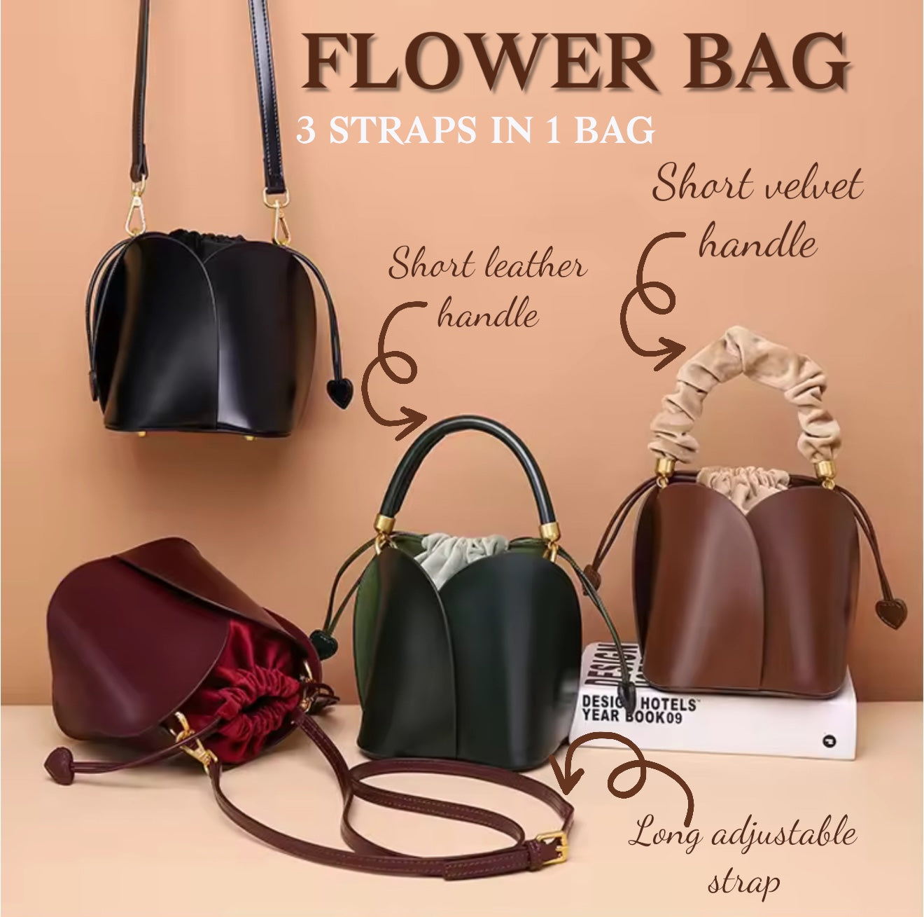 Pre-order: Mini Flower Bag