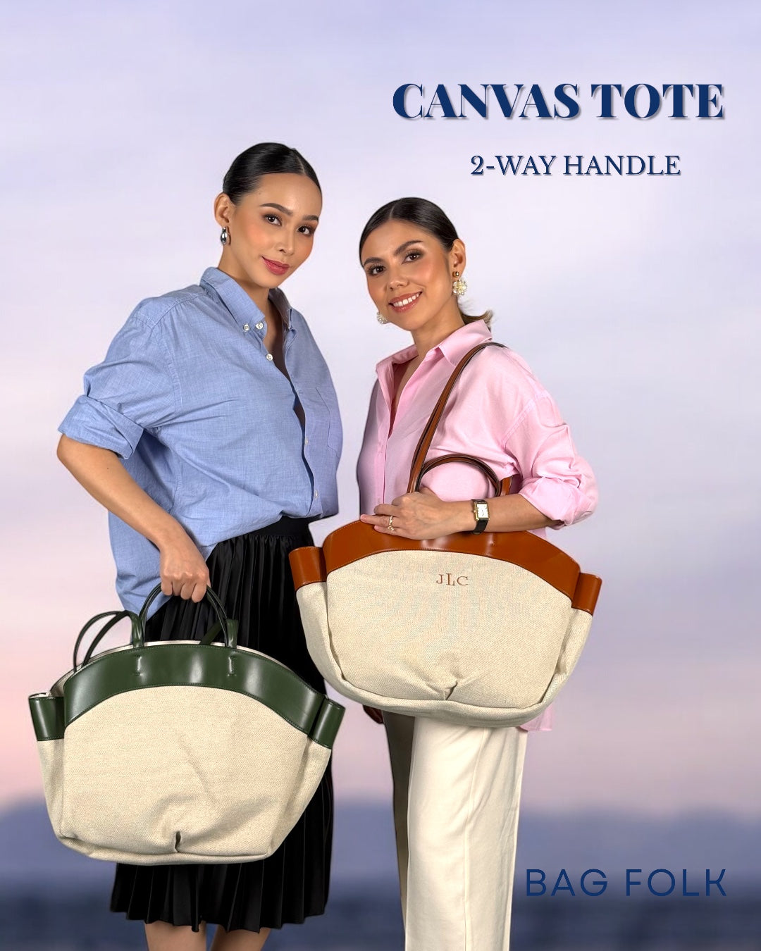 CANVAS TOTE BAG