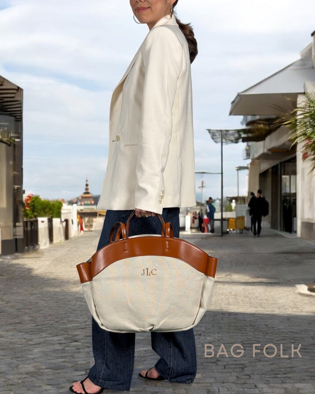 CANVAS TOTE BAG