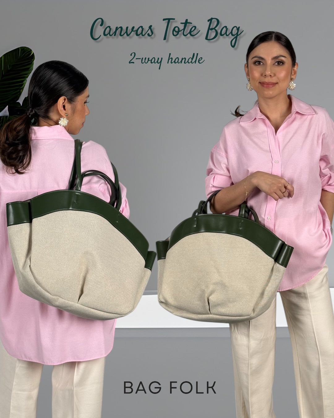 CANVAS TOTE BAG