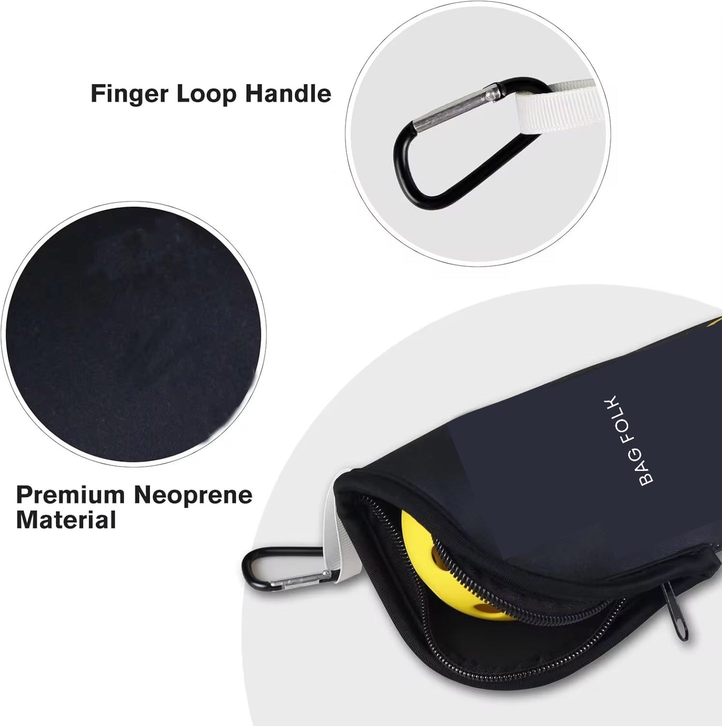 PRE_ORDER: Pickleball Storage Pouch