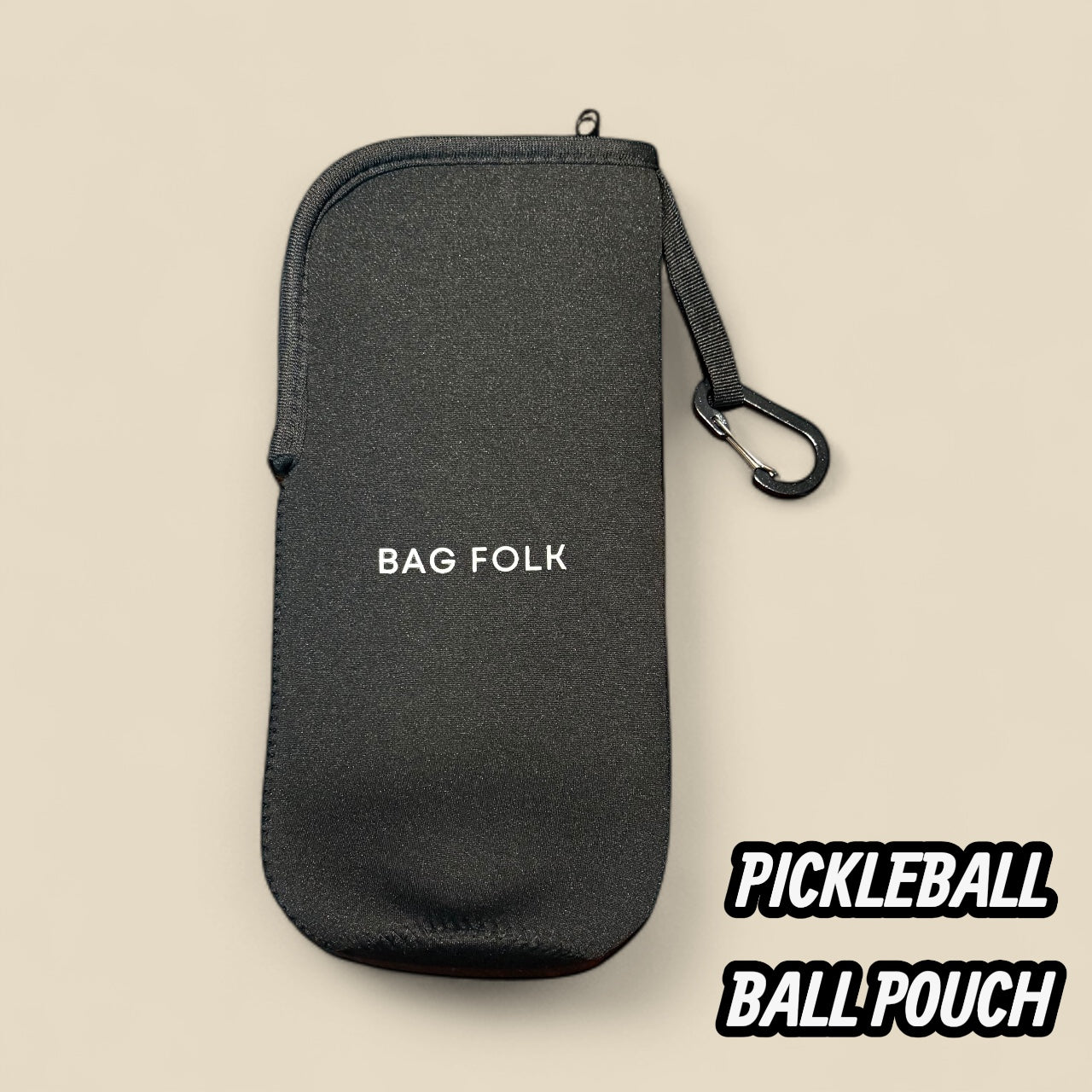Neoprene Pickleball Storage Pouch