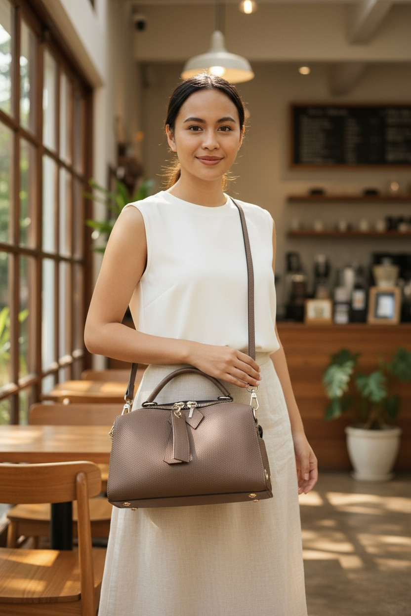 PRE-ORDER: CORA PILLOW BAG