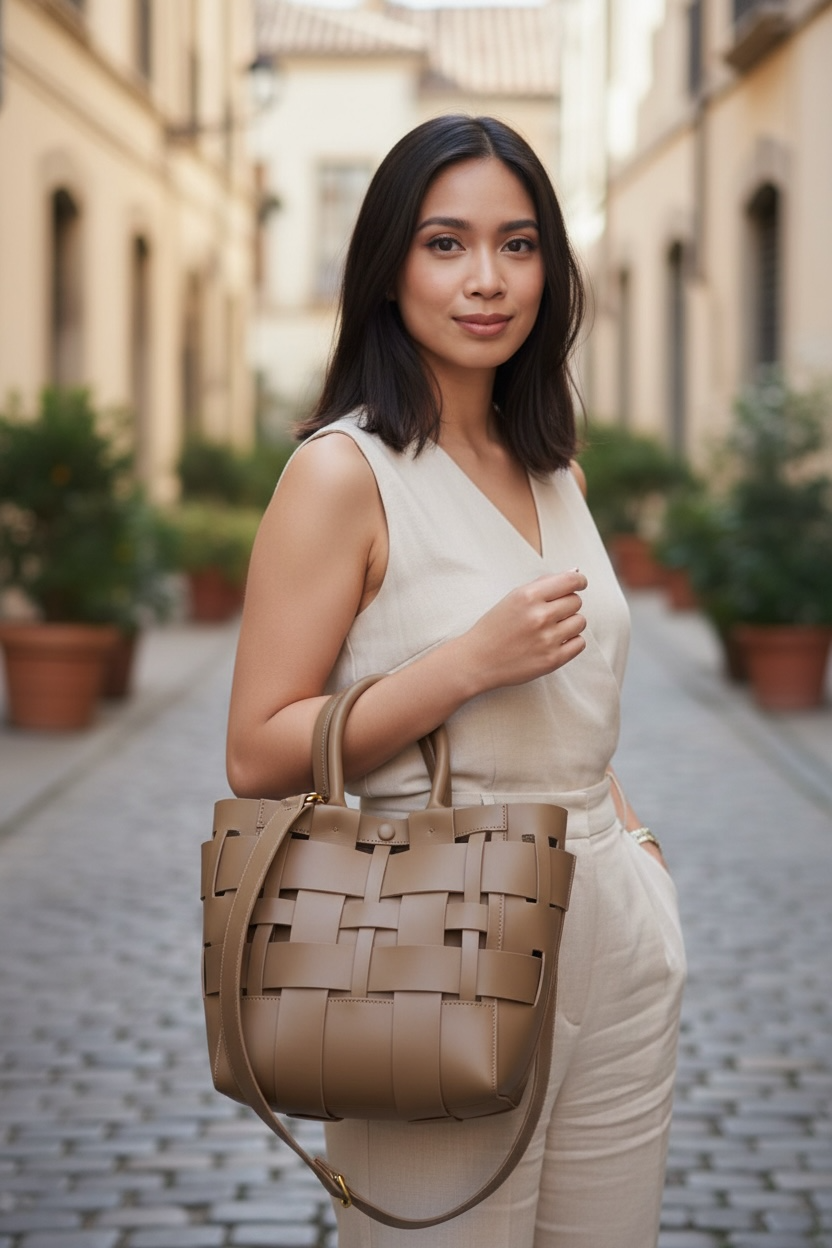 MONICA TOTE BAG