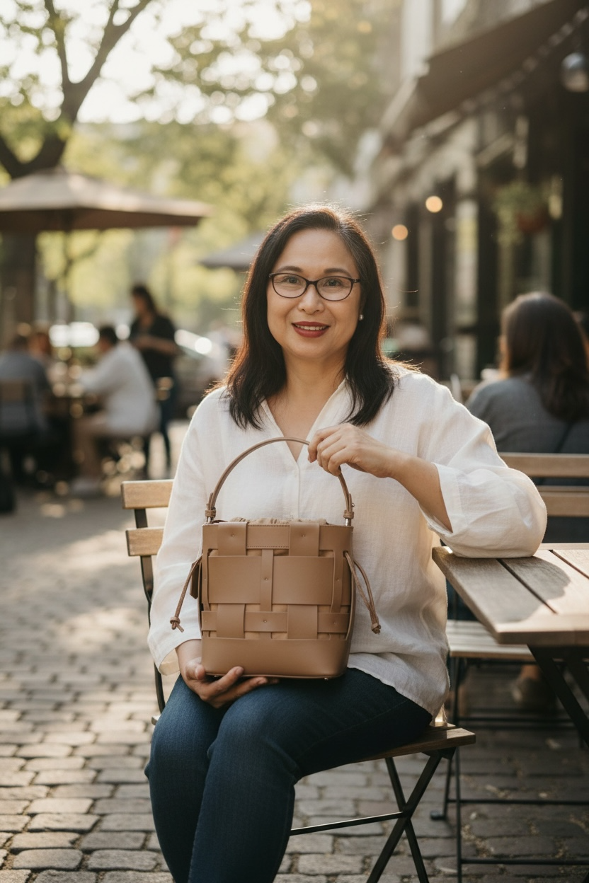 PRE-ORDER: DANIELA BUCKET BAG