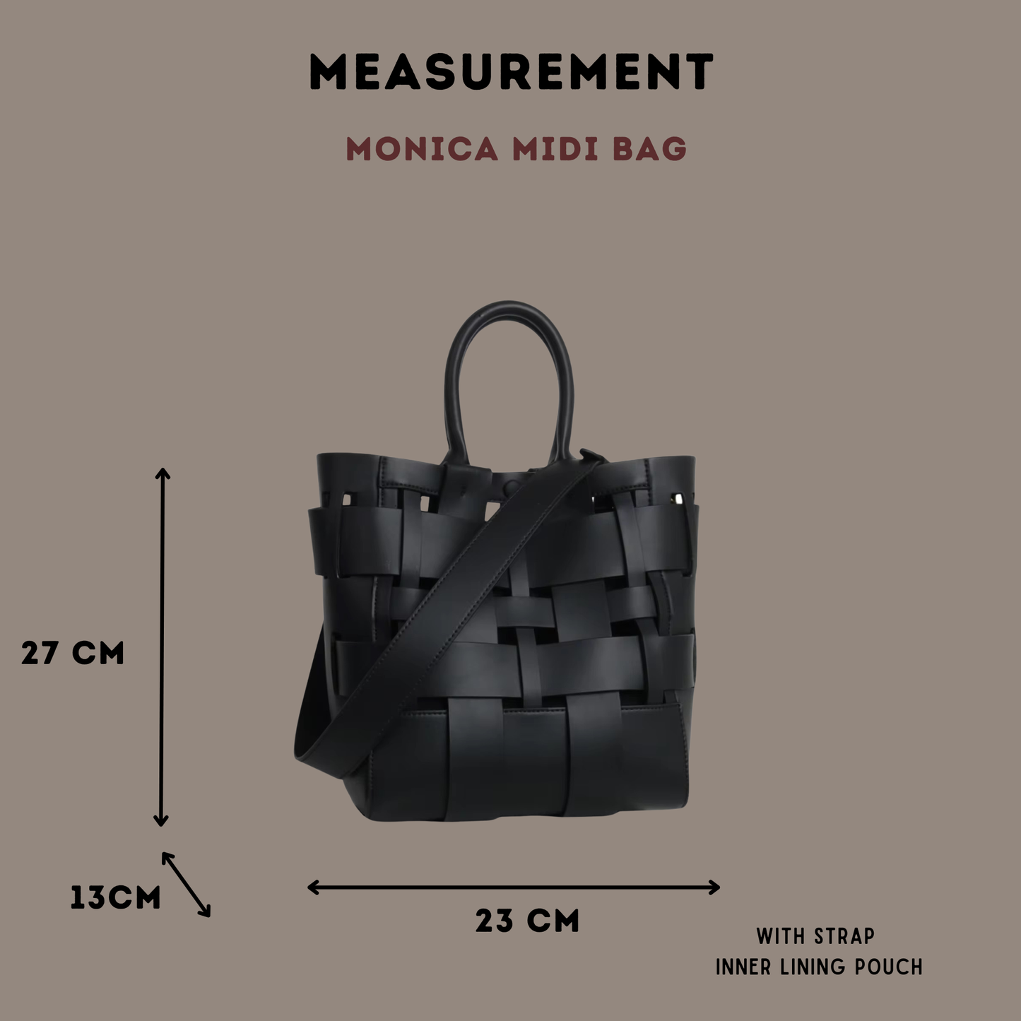 MONICA TOTE BAG