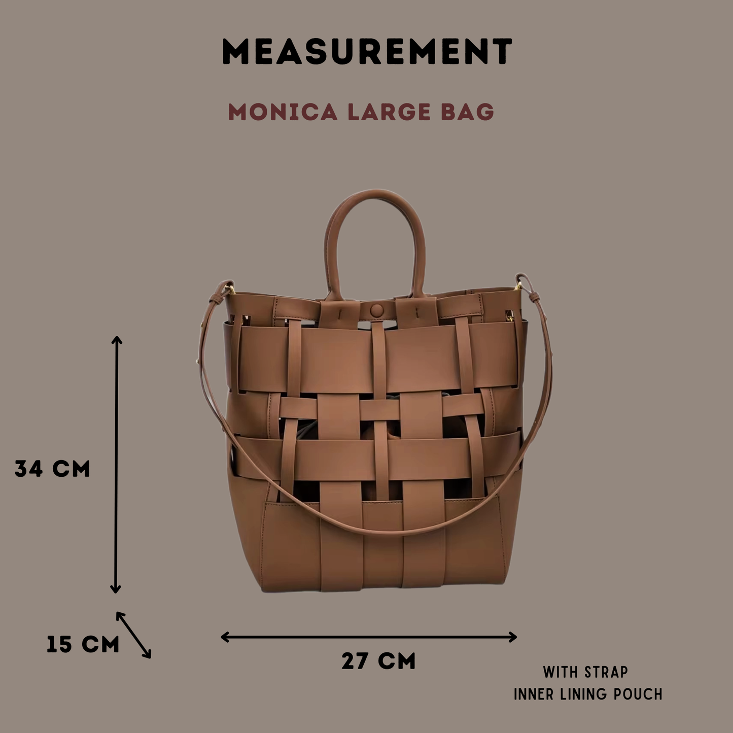 MONICA TOTE BAG