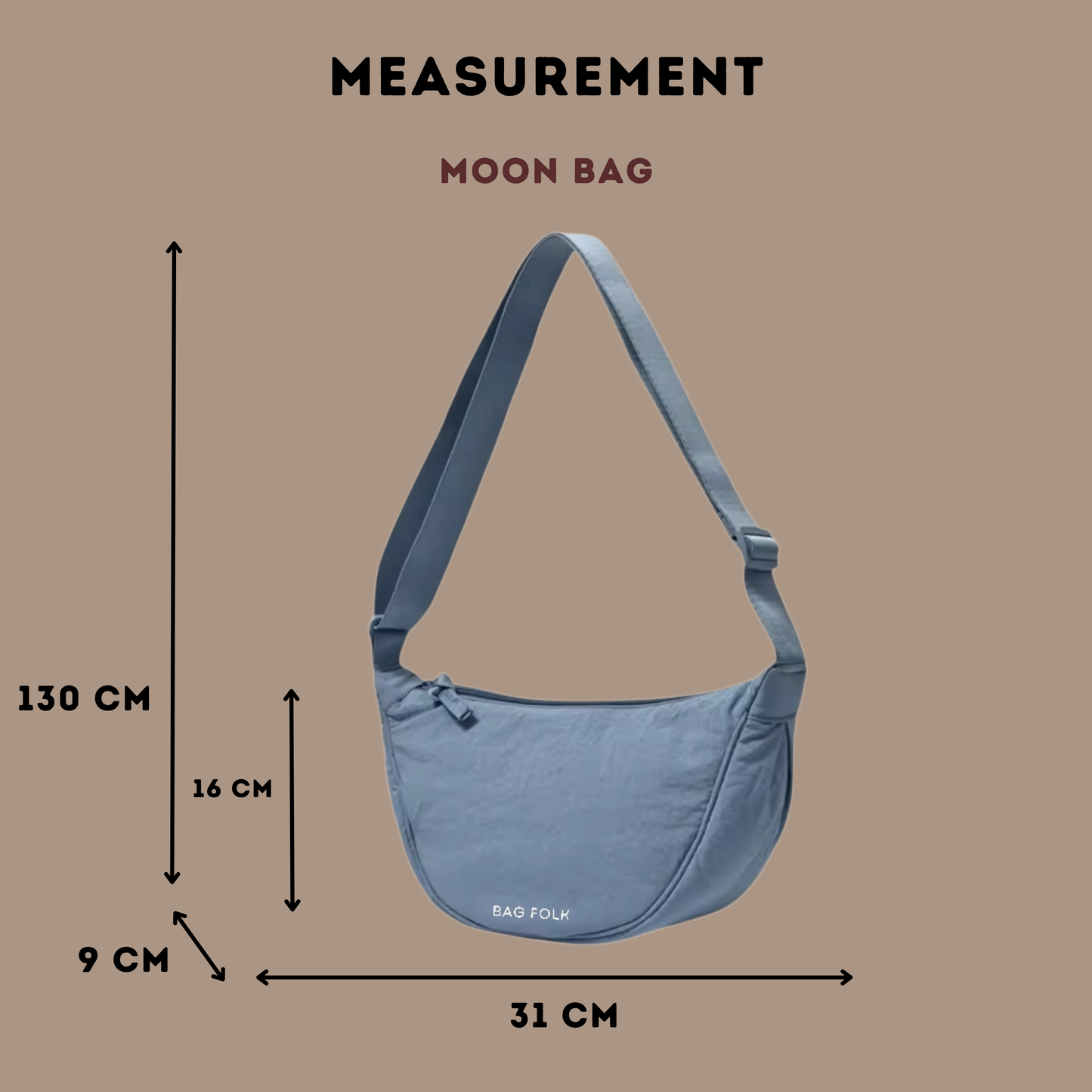 MOON BAG