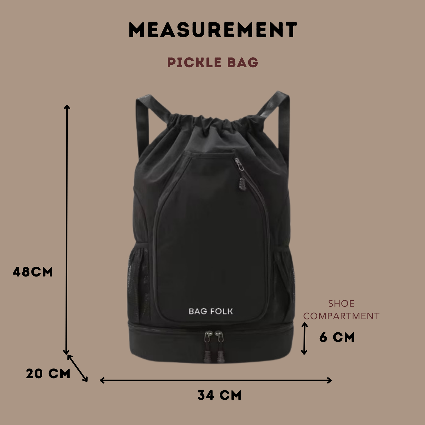 PICKLEBALL BACKPACK