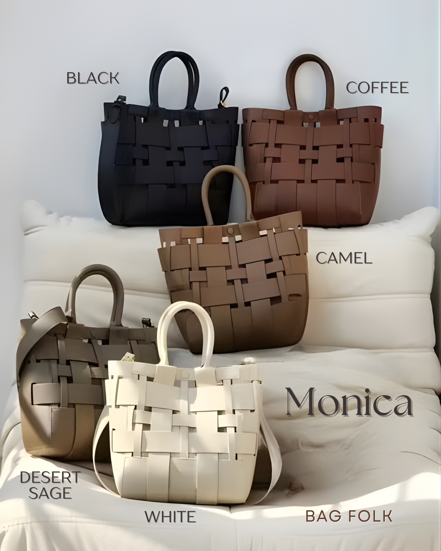 MONICA TOTE BAG