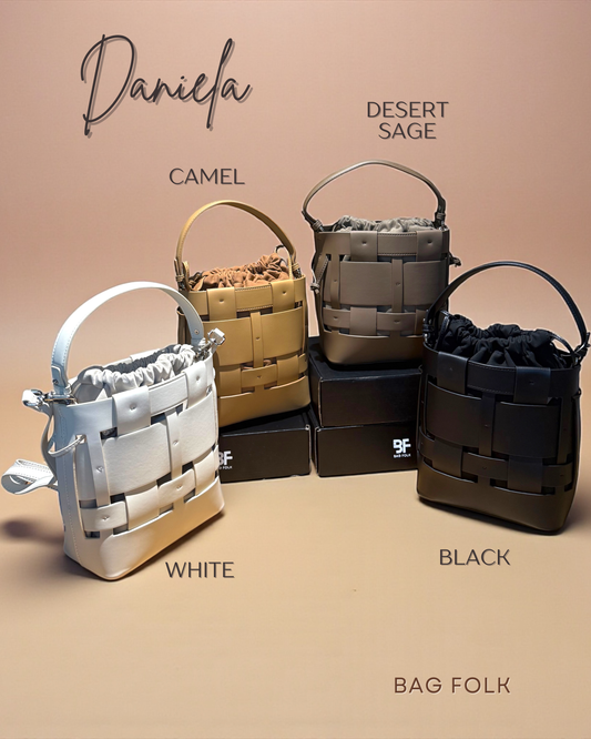 PRE-ORDER: DANIELA BUCKET BAG