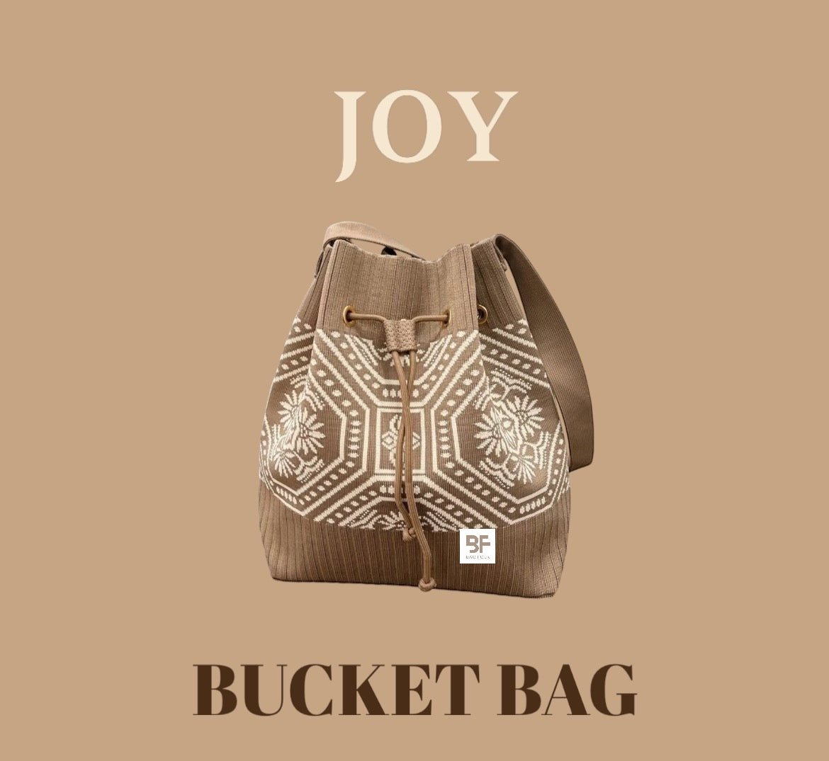 JOY BUCKET BAG