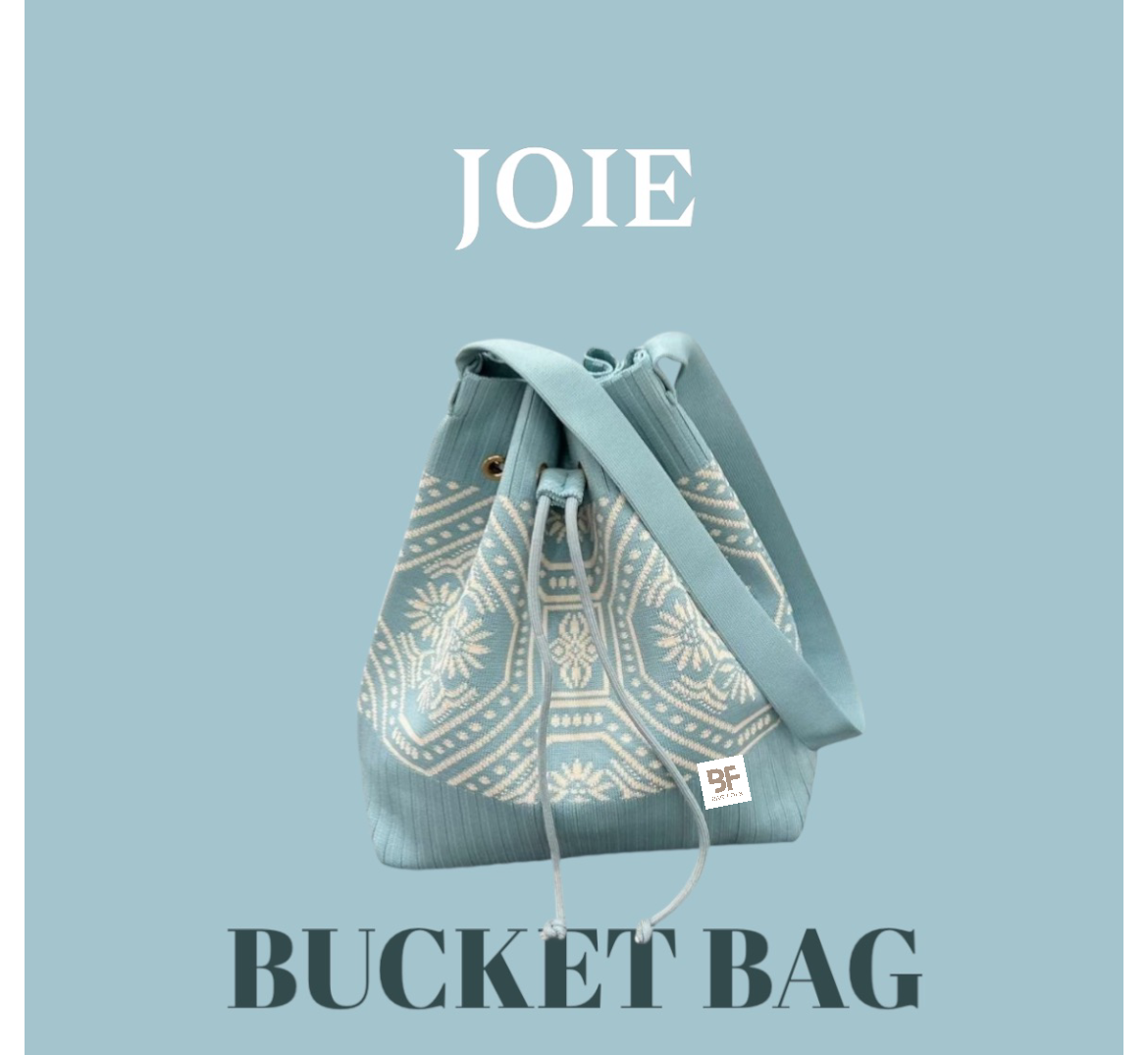 JOIE BUCKET BAG