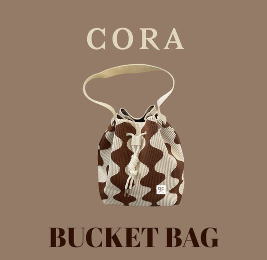 CORA BUCKET BAG