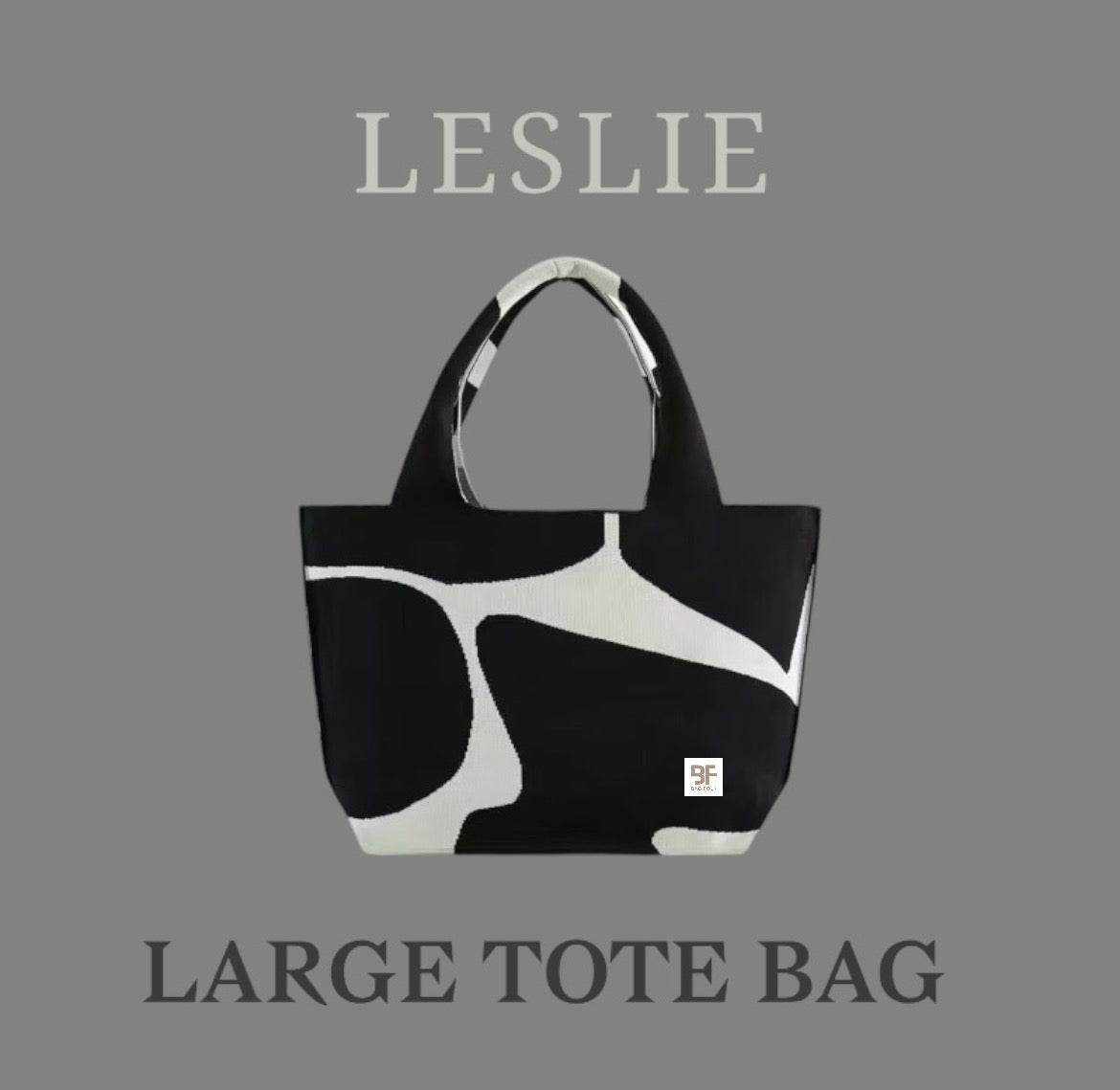 LESLIE LARGE TOTE BAG