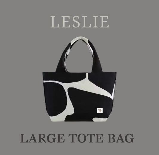 LESLIE LARGE TOTE BAG