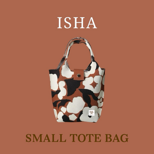 ISHA SMALL TOTE BAG