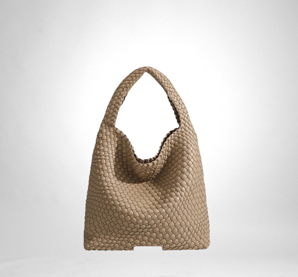 KHAKI LARGE BINDLE BAG