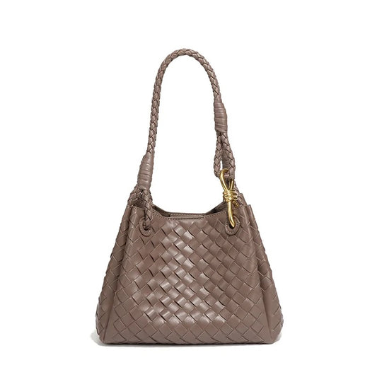 PRE-ORDER: TAUPE SHERRY MIDI BAG