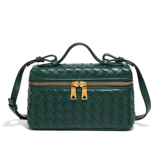 PRE-ORDER: PINE GREEN SHERRY CAMERA BAG