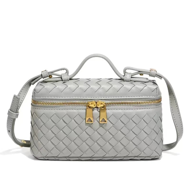 PRE-ORDER: GREY SHERRY CAMERA BAG