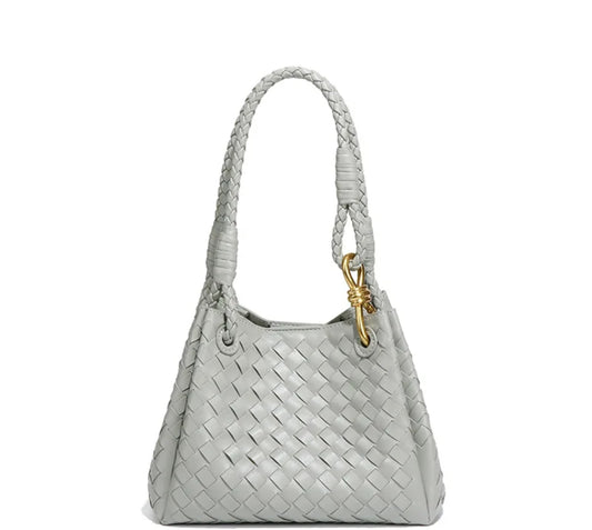 PRE-ORDER: GREY SHERRY MIDI BAG