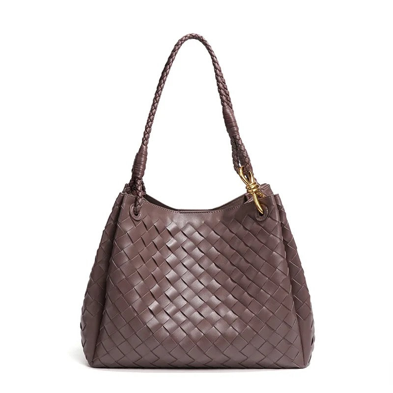 PRE-ORDER: TAUPE SHERRY LARGE BAG