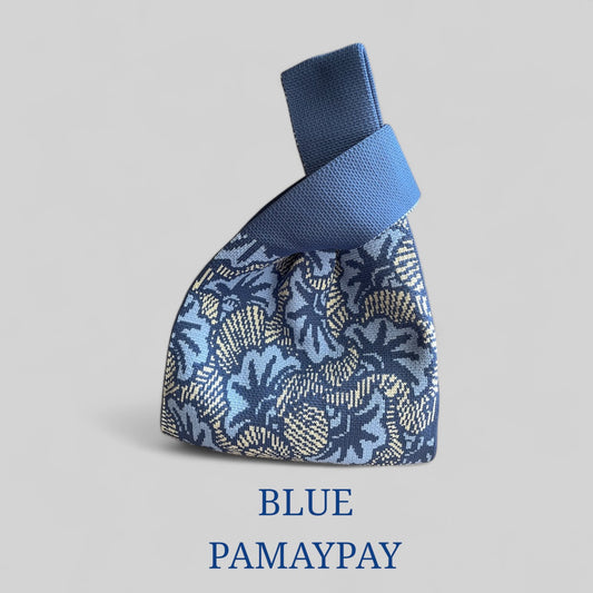 BLUE PAMAYPAY YOYO BAG